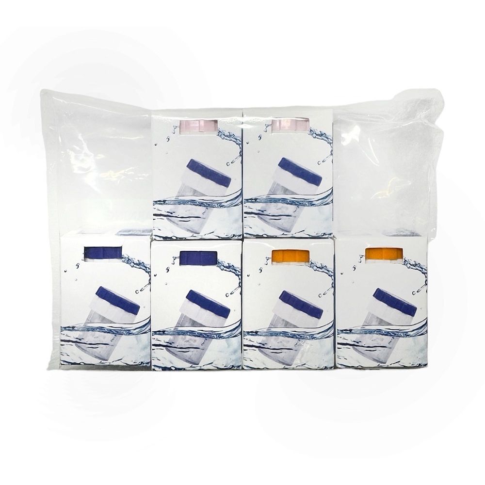 6pk - Mini Contact Lens Washer Case - Picture 2 of 13